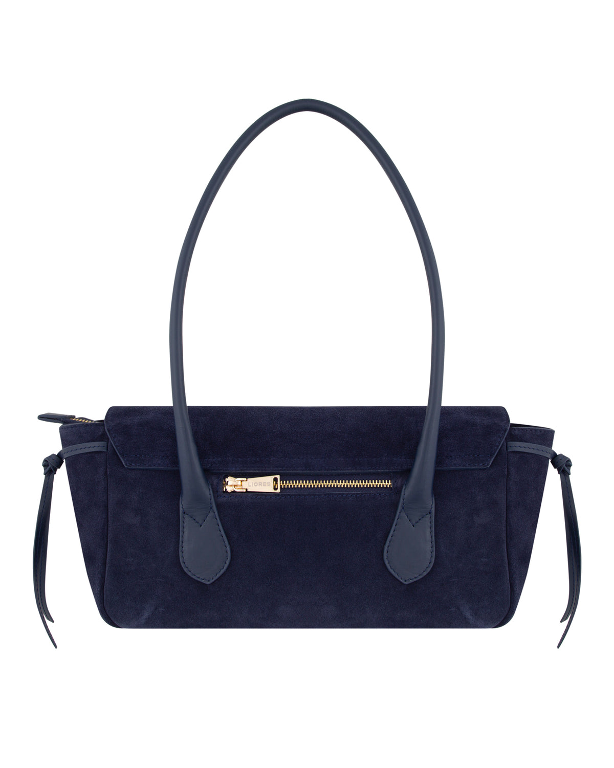  LEONA-Navy Blue Suede