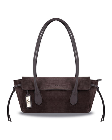 LEONA-Brown Suede